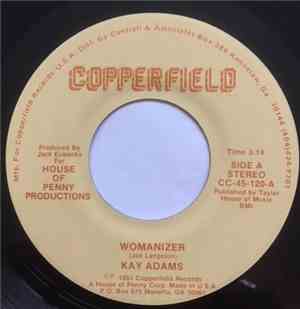 Kay Adams - Womanizer / As Long As We Love Like This