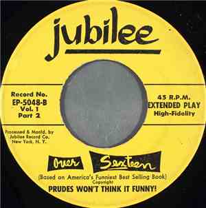 Kermit Schafer - Over Sexteen: Prudes Won't Think It Funny! Volume 1