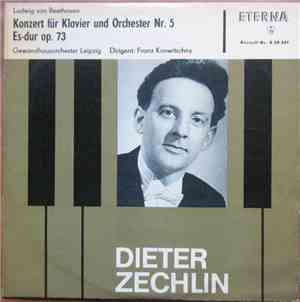 Ludwig van Beethoven, Dieter Zechlin, Gewandhausorchester Leipzig, Kurt San ...