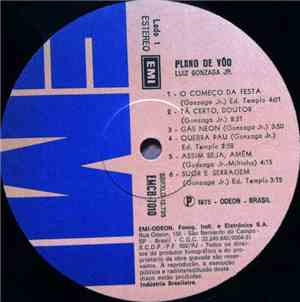 Luiz Gonzaga Jr. - Plano De Vôo