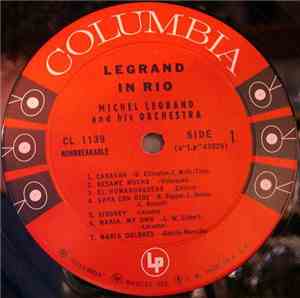 Michel Legrand And His Orchestra - Legrand In Rio