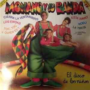 Monano Y Su Banda - El Disco De Los Niños