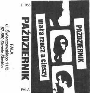 Październik - Mała Rzecz A Cieszy