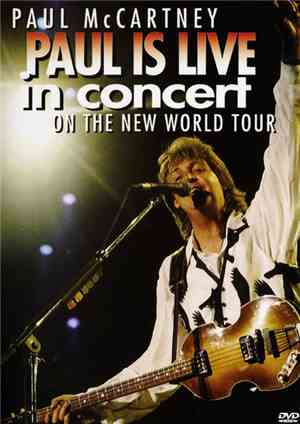 Paul McCartney - Paul Is Live - In Concert On The New World Tour