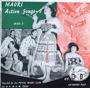 Putiki Maori Club - Maori Action Songs Part 1