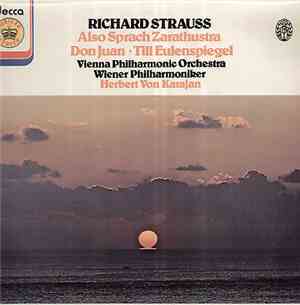 Richard Strauss - Also Sprach Zarathustra - Don Juan - Till Eulenspiegel