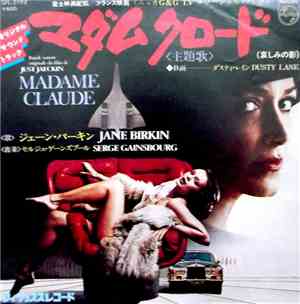 Serge Gainsbourg - Madame Claude (Bande Originale Du Film De Just Jaeckin)