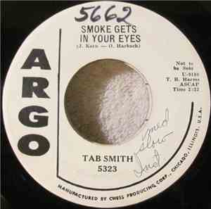 Tab Smith - Smoke Gets In Your Eyes / My Happiness Cha-Cha