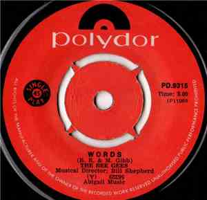 The Bee Gees - Words