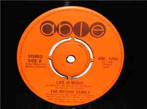 The Ritchie Family - Life Is Music