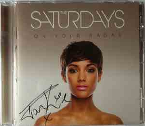 The Saturdays - On Your Radar (Frankie Sleeve)