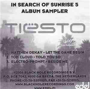 Tiësto - In Search Of Sunrise 5 - Los Angeles