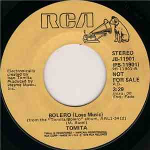 Tomita - Bolero (Love Music) / Pavan For A Dead Princess