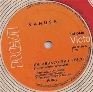 Vanusa - Um Abraço Pro Chico / Riacho Do Navio