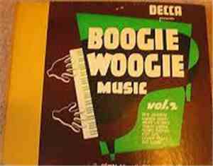 Various - Boogie Woogie Music Vol. 2