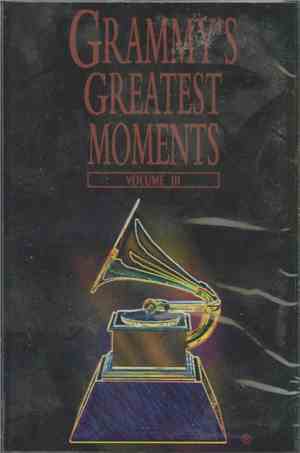 Various - Grammy's Greatest Moments- Volume III