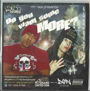 Various - Mr. Nice Presents: Do You Want Some More? Volume 1