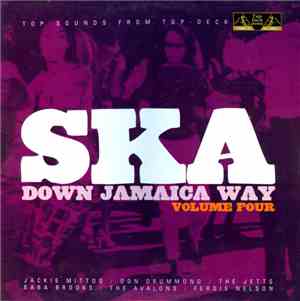 Various - Ska Down Jamaica Way Volume Four