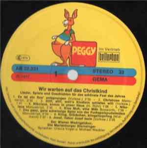 Various - Wir Warten Auf Das Christkind