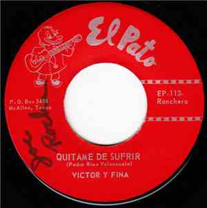Victor Y Fina - Quitame De Sufrir
