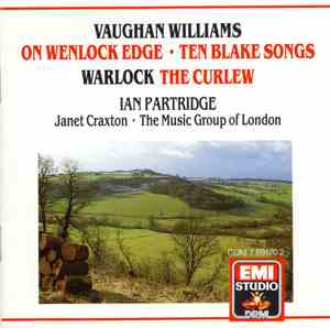 Warlock, Vaughan Williams  /  The Music Group Of London, Ian Partridge - Wa ...