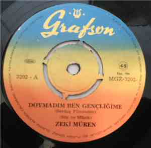 Zeki Müren - Doymadım ben Gençlıgime / Söğüt Dalı