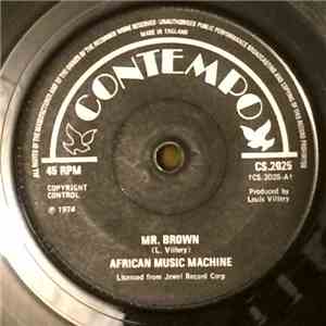 African Music Machine - Mr Brown