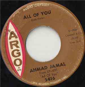 Ahmad Jamal - All Of You / You're Blase