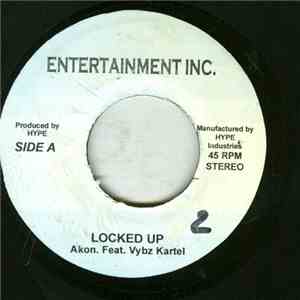 Akon Feat. Vybz Kartel / M.V.P. - Locked Up / Roc Ya Body 'Mic Check 1,2'