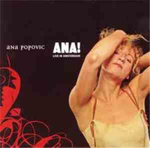 Ana Popović - Ana! Live In Amsterdam