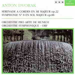 Anton Dvorak - Sérénade A Cordes En Mi Majeur Op.22 / Symphonie N°8 En Sol ...