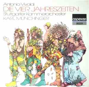 Antonio Vivaldi - Stuttgarter Kammerorchester, Karl Münchinger - Die Vier J ...