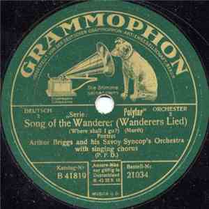 Arthur Briggs And His Savoy Syncop's Orchestra - Song Of The Wanderer (Wand ...