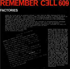 Cell 609 - Factories