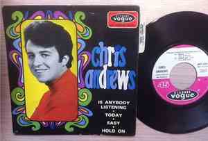 Chris Andrews - Is Anybody Listening