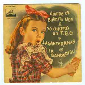 Coro De Niñas Y Orquesta - Quiero La Burrita Non