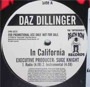 Daz Dillinger - In California