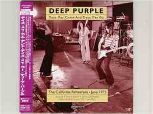 Deep Purple - Days May Come And Days May Go