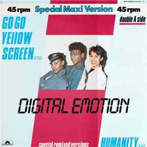 Digital Emotion - Go Go Yellow Screen / Humanity