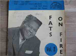 Fats Domino - Fats On Fire (Vol. 2)