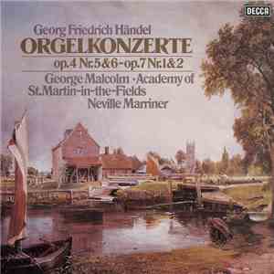Georg Friedrich Händel, George Malcolm ∙ Academy Of St.Martin-in-the-Fields ...