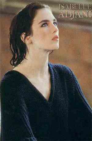 Isabelle Adjani - Pull Marine