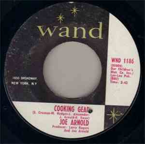 Joe Arnold - Cooking Gear