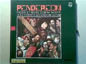 Krzysztof Penderecki, Henryk Czyz - Passio Et Mors Domini Nostri Jesu Chris ...