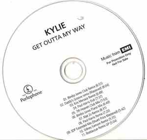 Kylie - Get Outta My Way