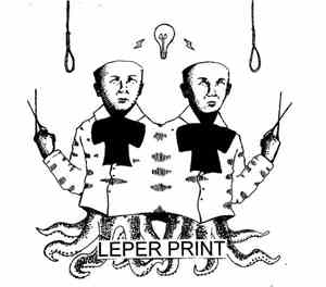 Leper Print - Doppelganger