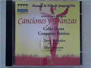 Manuel De Falla, Joaquin Nin - Cancíones y Danzas