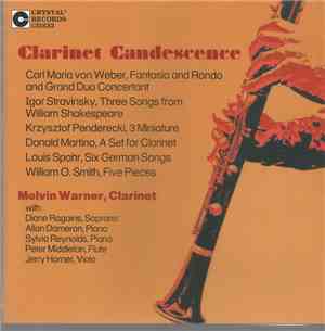 Melvin Warner - Clarinet Candescence