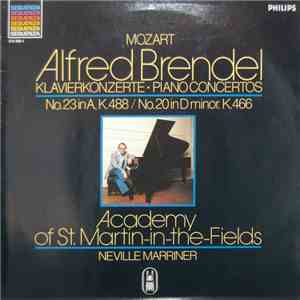 Mozart - Alfred Brendel, Academy Of St. Martin-In-The-Fields, Neville Marri ...