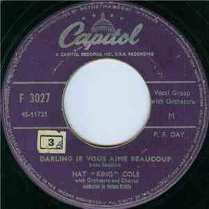 Nat King Cole - Darling Je Vous Aime Beaucoup / The Sand And The Sea